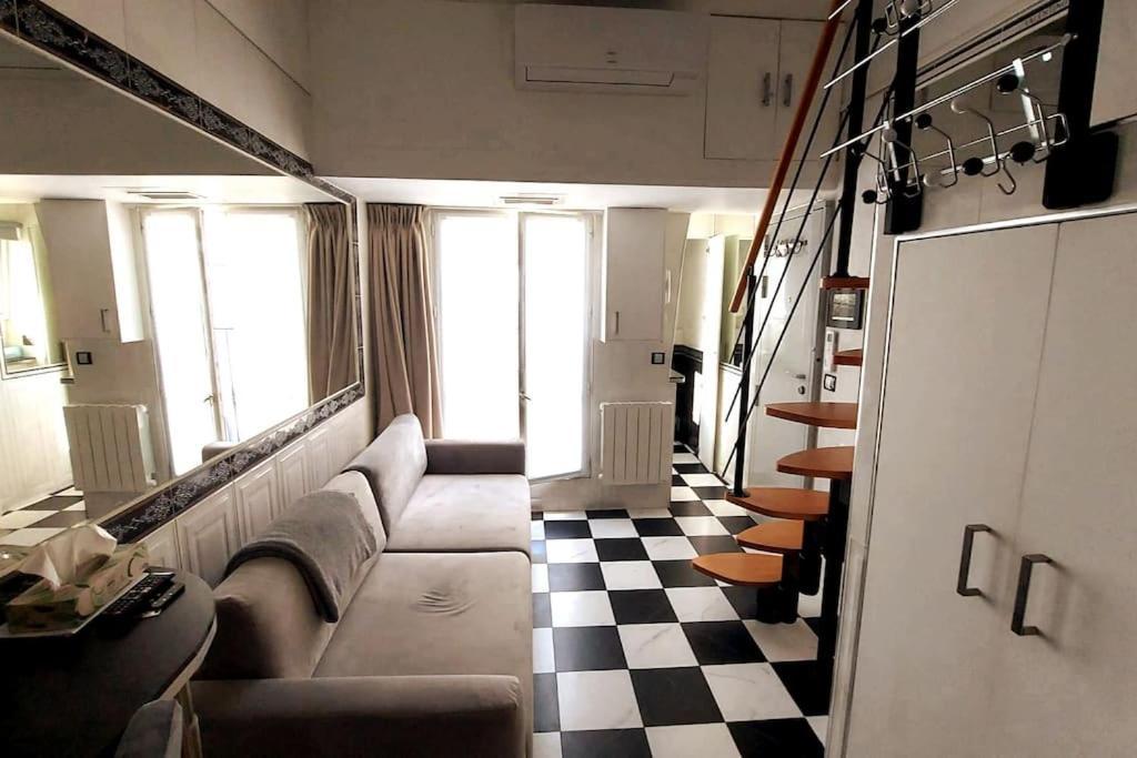 Apartamento Duplex Notre-Dame De París Exterior foto